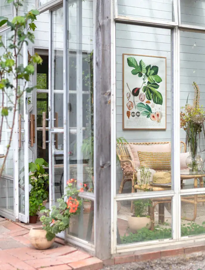 瑞典冬日花园露台 | 自然灵感家居装饰-6