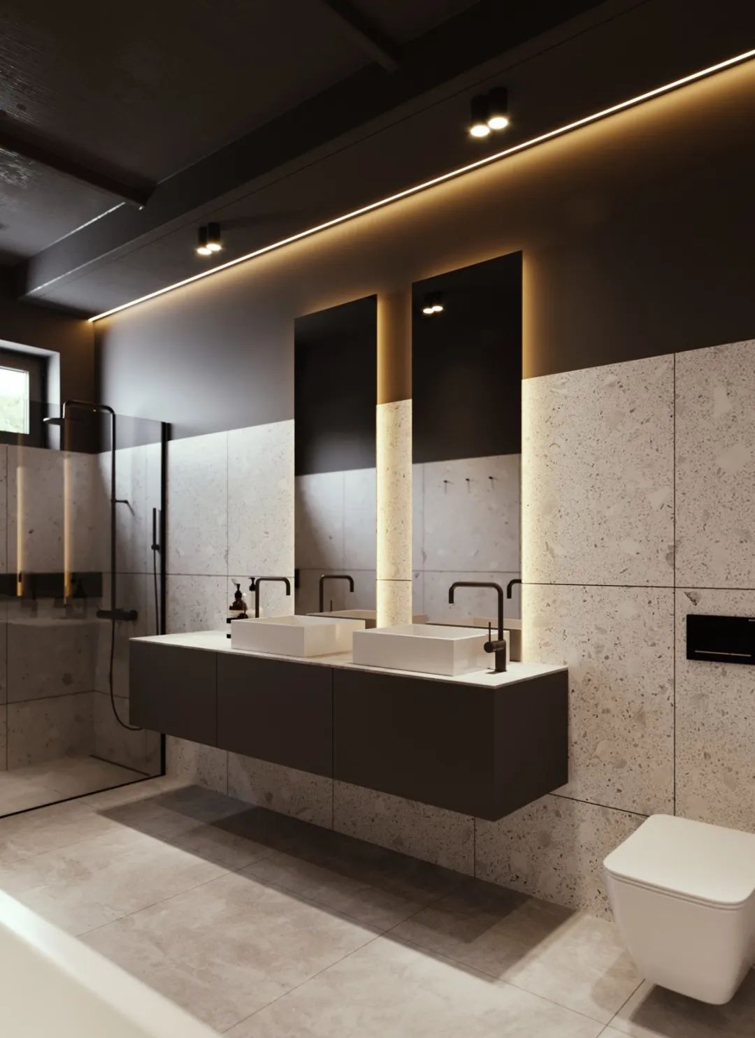 乌克兰极简主义公寓丨MARRA GROUP-22