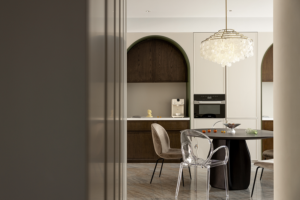 三代同堂的轻法式温馨大宅丨中国上海丨上海示觉室内设计事务所-32