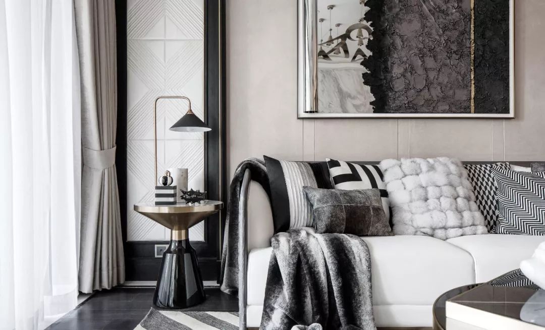 金辉白马云著样板间 | 曼哈顿轻奢，自由不羁的都市生活-6