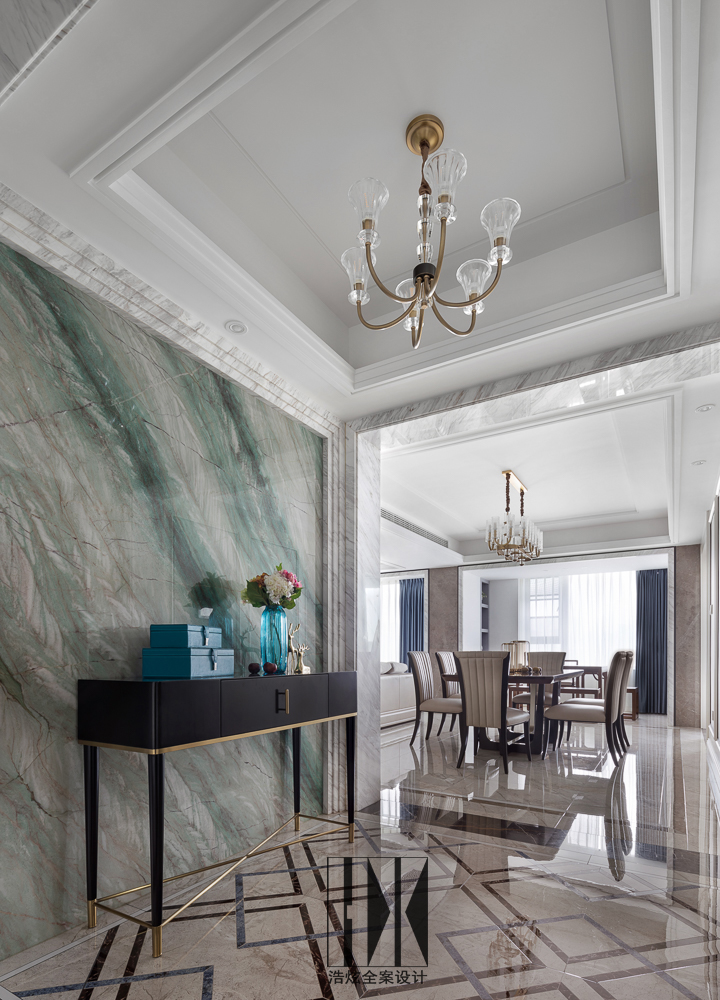 杭州江景房全案设计 | 动静分区，观景休闲的生活方式-73