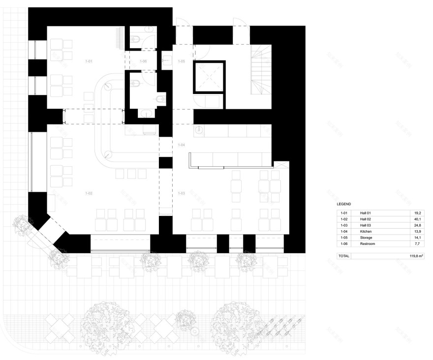 Babble 餐厅 · 历史建筑中的温柔夜晚丨立陶宛维尔纽斯-20
