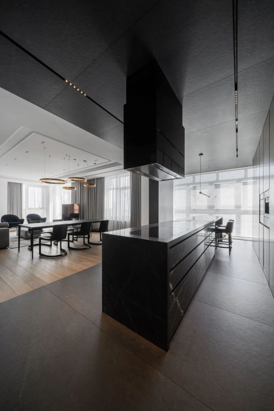 现代奢华风的住宅-26