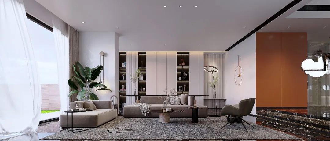 《盛夏》· 现代简约设计诠释都市生活丨龙瑞装饰-22