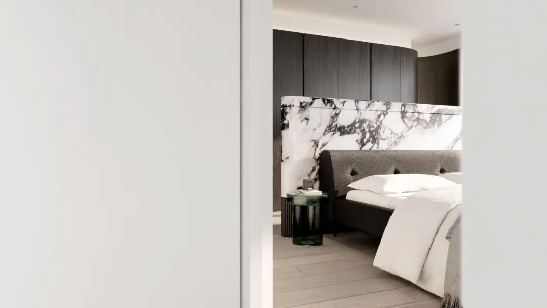 无锡翡翠东方私宅丨中国无锡丨介間建築設計-37