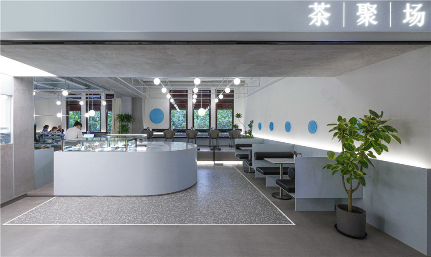 茶聚场上海中环广场店室内设计丨中国上海丨RAMOPRIMO-0