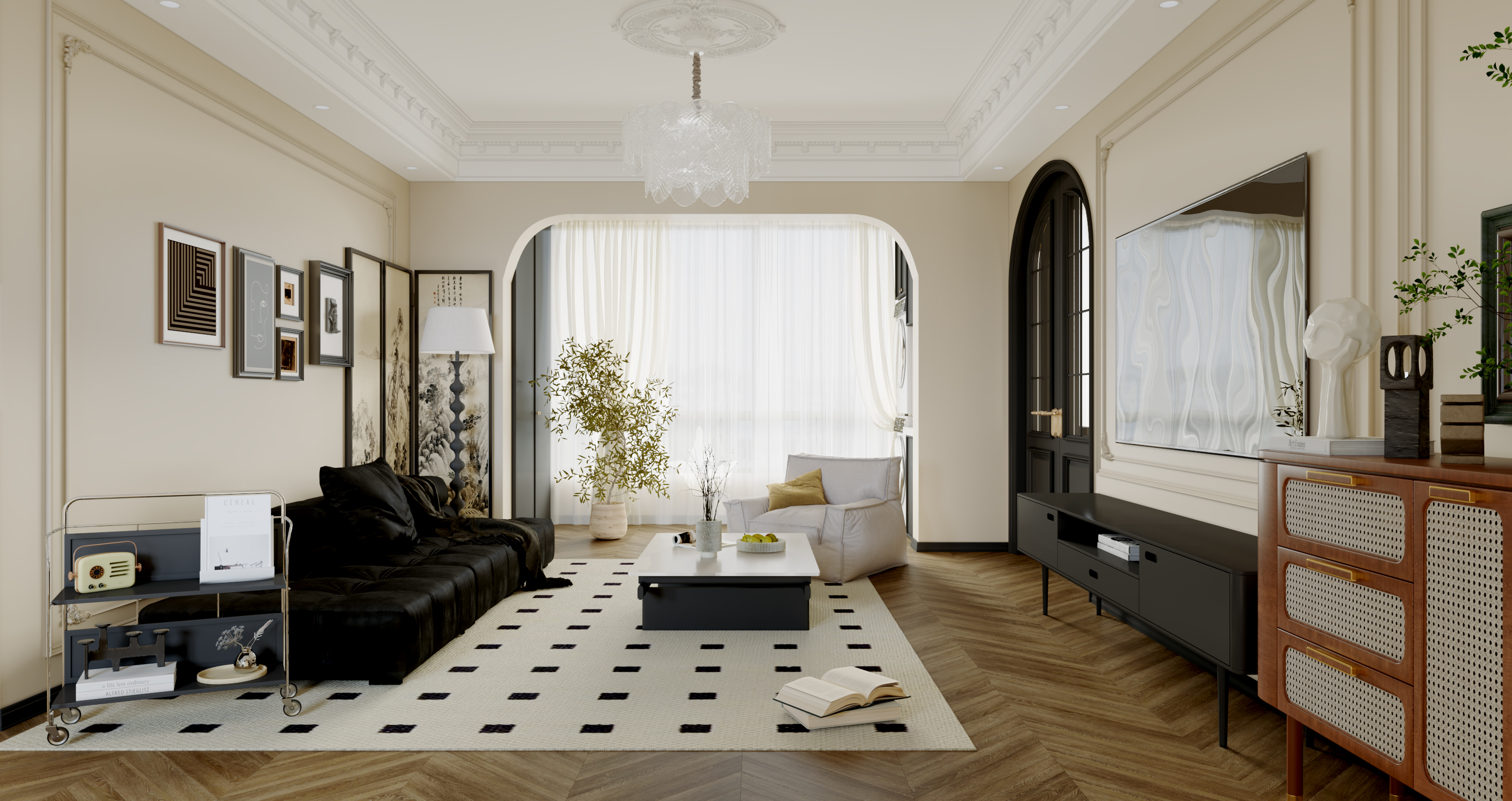 法式复古空间-12