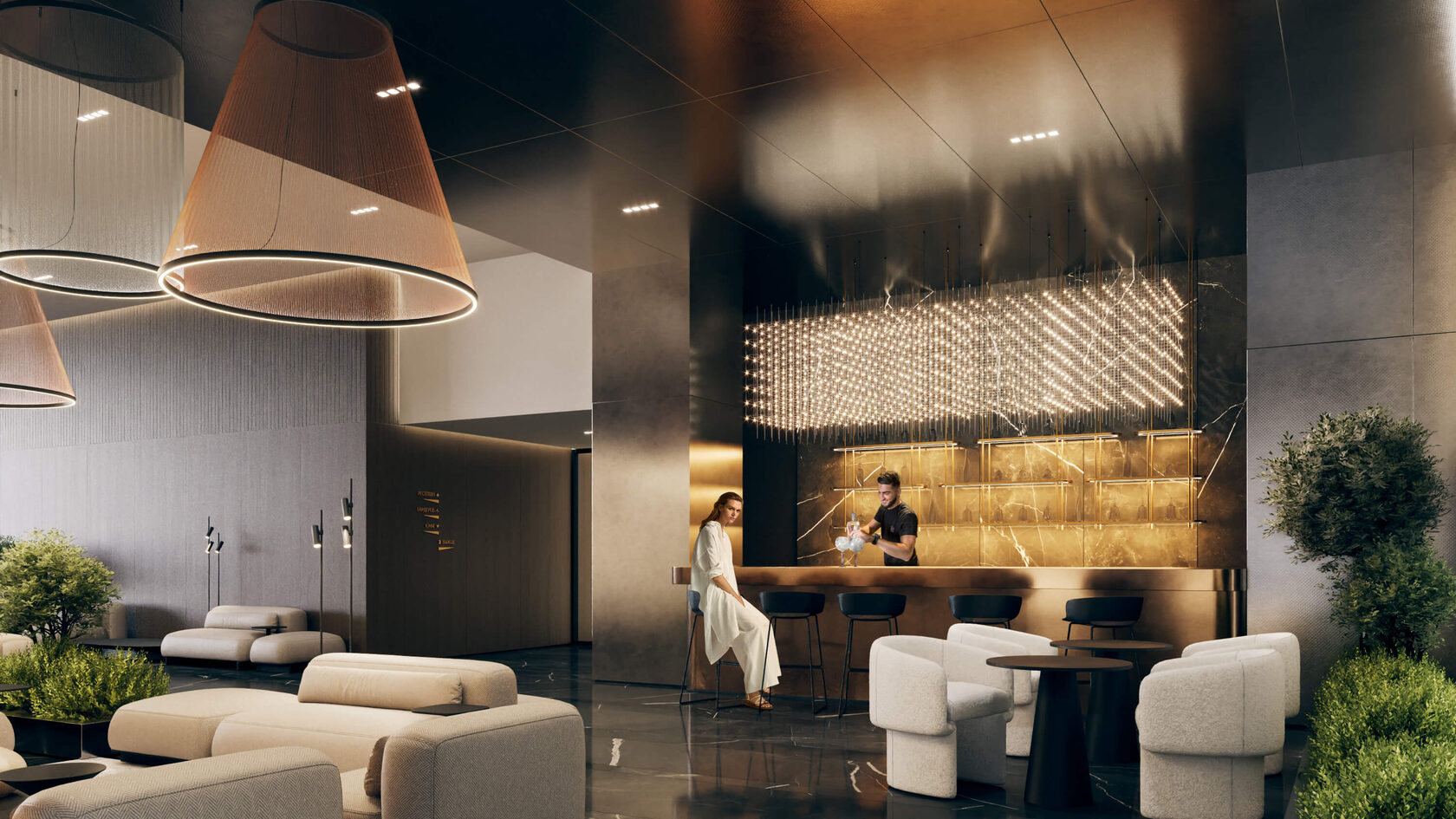 酒店式公寓综合体“Mountain Residence”丨俄罗斯-16