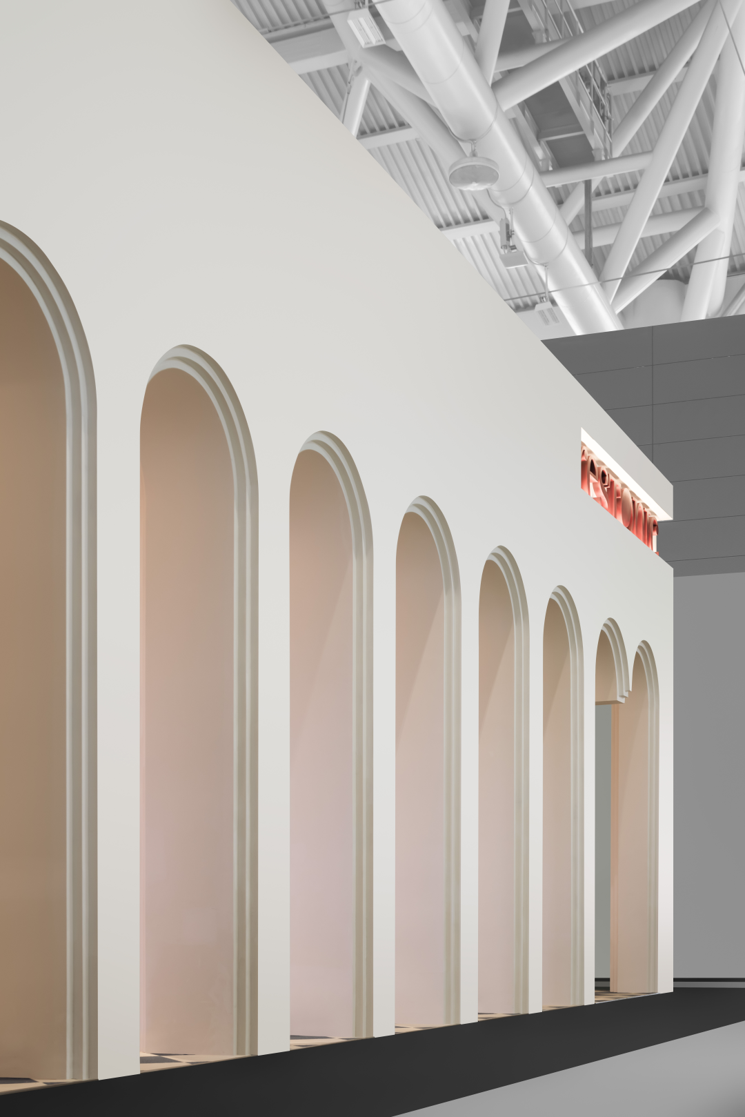 深圳家居设计周美国蕾丝床垫展馆丨中国深圳丨广州简美设计-16