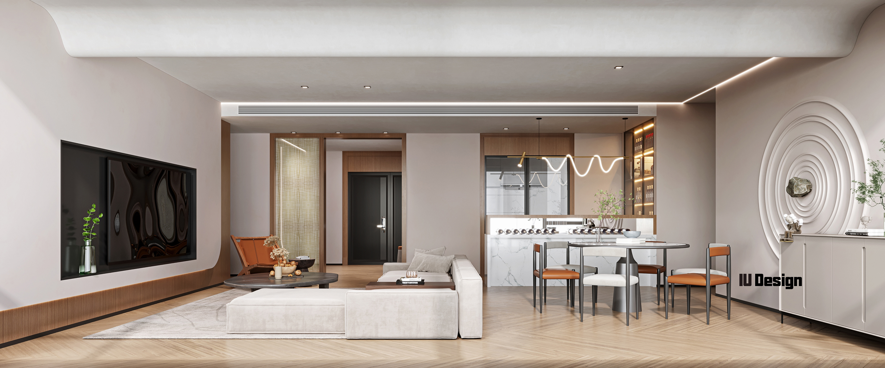 IU 民宿设计丨IU设计表现-3