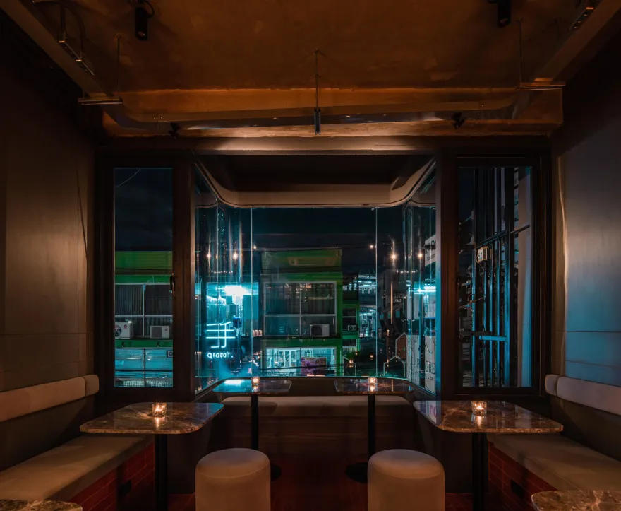 Progress Coffee Bar and Madgrey Tattoo Studio | TasteSpace | Archello-15