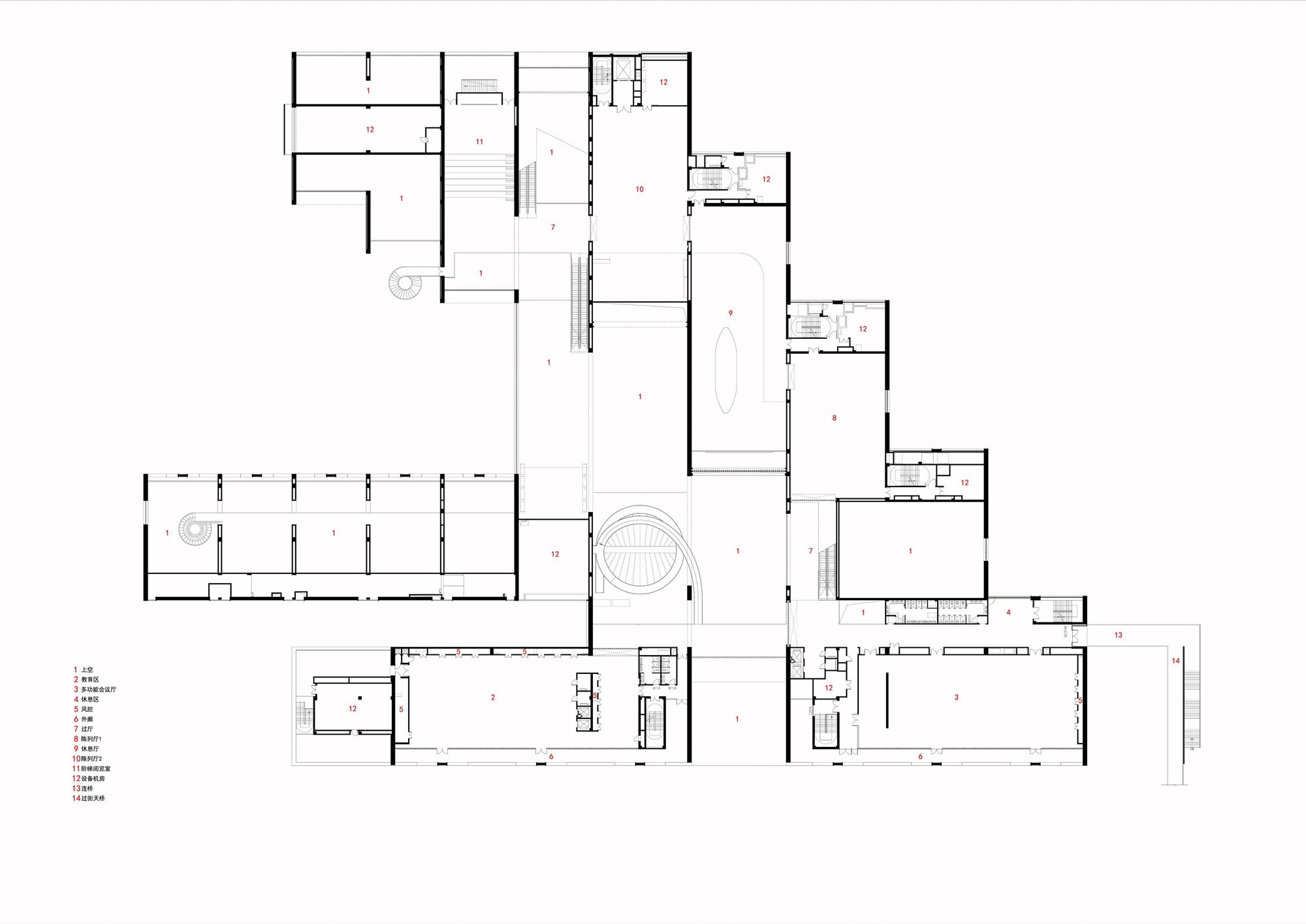 隋唐大运河文化博物馆丨中国洛阳丨同济若本建筑工作室-29