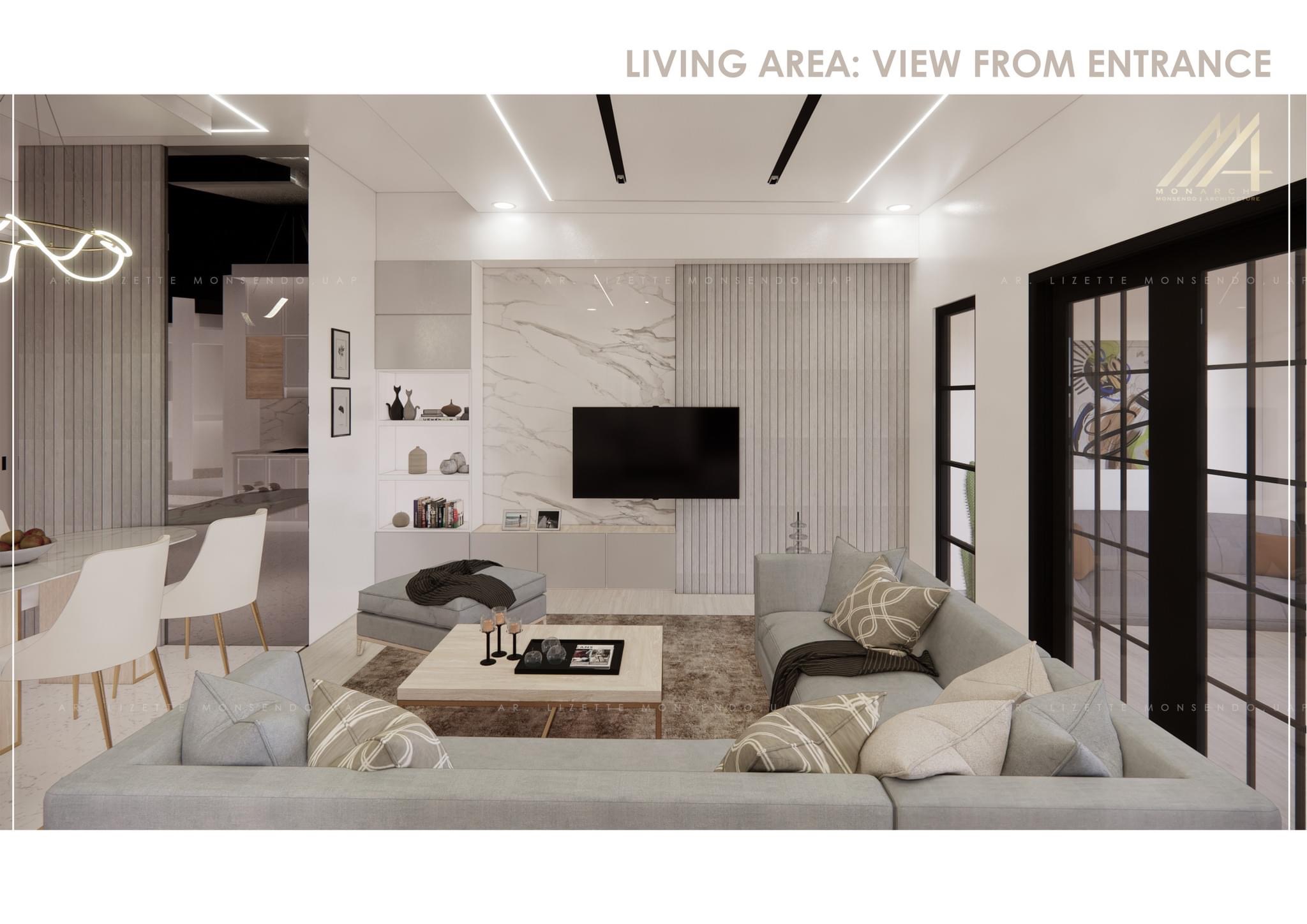 DPLS 住宅·建筑室内设计丨菲律宾达沃丨MONARCH ARCHITECTURAL DESIGNS-17