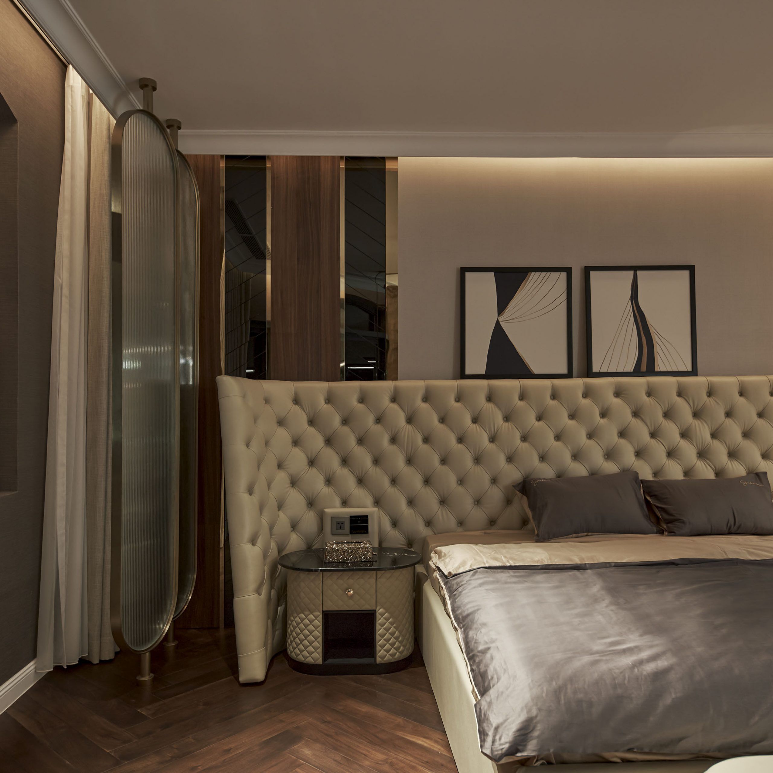 亚洲风格三层别墅设计，打造家庭温馨空间-141