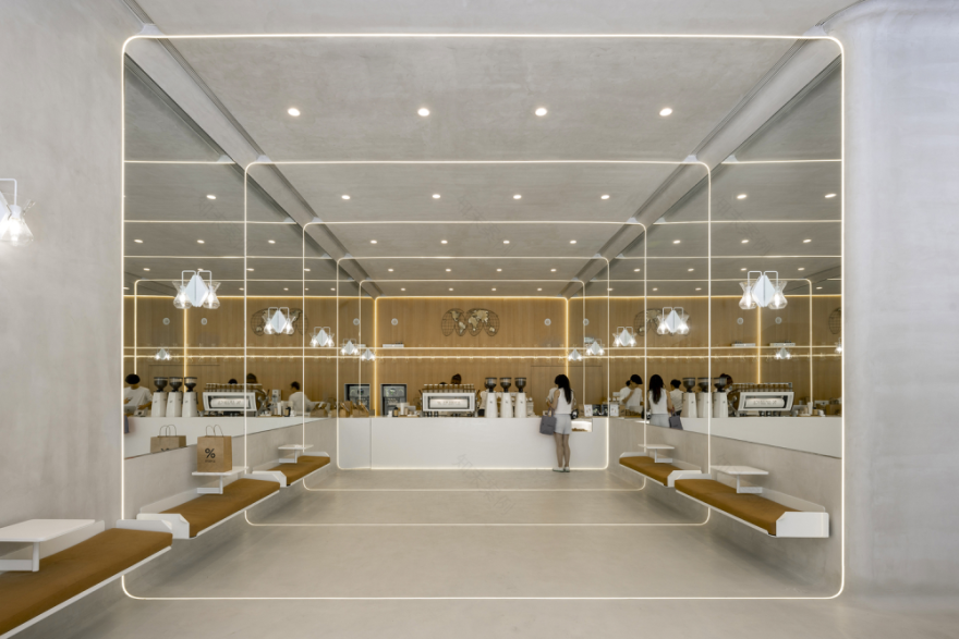 % Arabica store 咖啡店丨中国杭州丨Nguyen Khai Architects & Associates (NKAA)-0