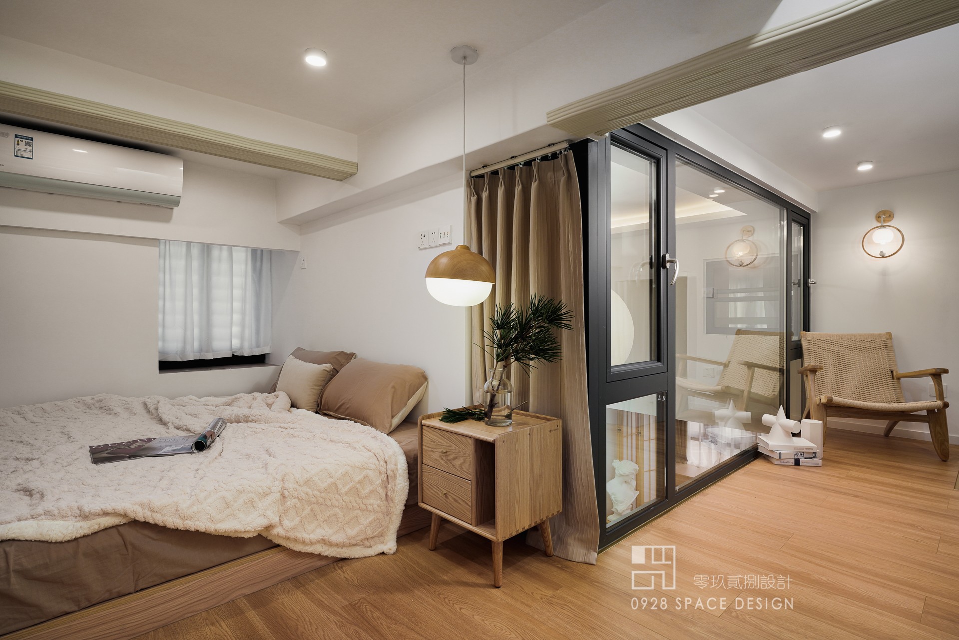 原木小复式浪漫改造-37