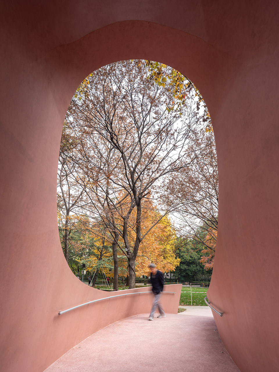 上海华山绿地步行桥（囍桥）丨中国上海丨HCCH合尘建筑-79