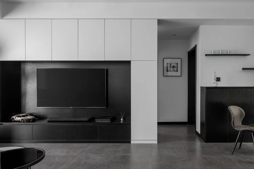高级黑+留白，去繁就简的秩序空间 | 宏福樘设计-11