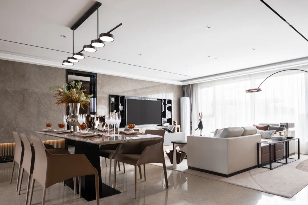 沈阳龙湖红运样板间丨中国沈阳丨云素空间设计-10