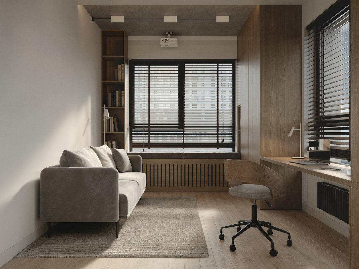 71·6㎡小空间公寓设计-12