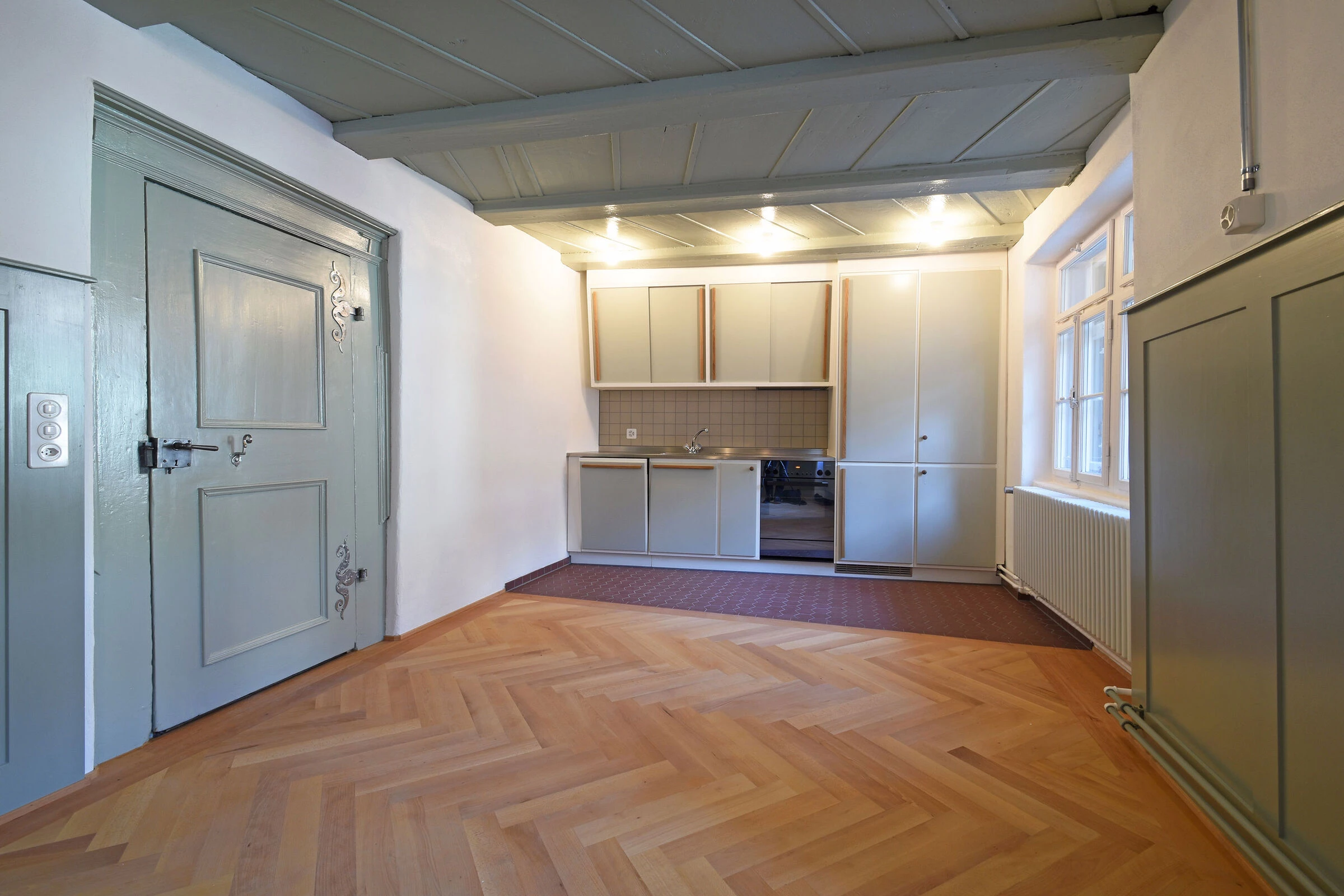 苏黎世古城区 Kolingeviert 建筑群修复重生-27