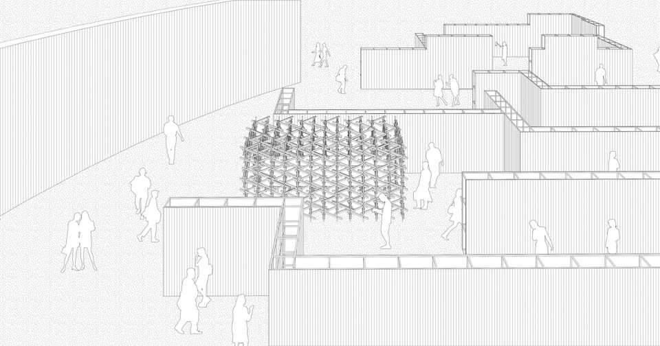 《清明上河图 3·0》数码艺术展香港云门空间装置-33