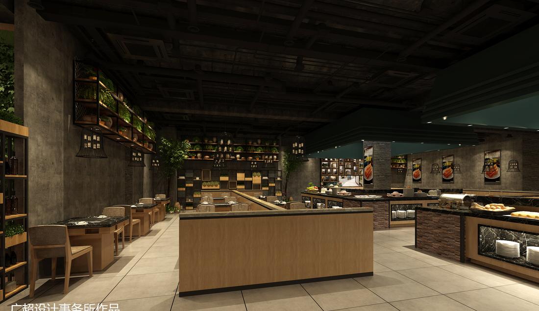 
烤肉自助餐厅 -9