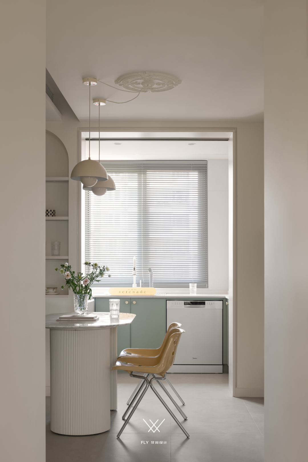 绿橘之夏 · 复式轻法之家丨中国杭州丨菲拉设计-21