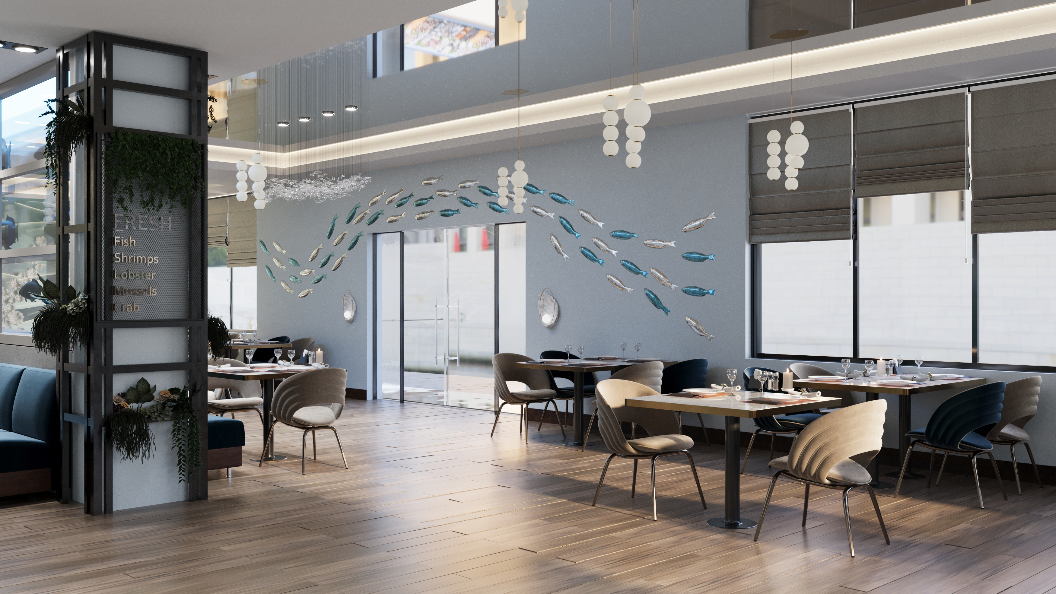 海鲜餐厅丨埃及-10