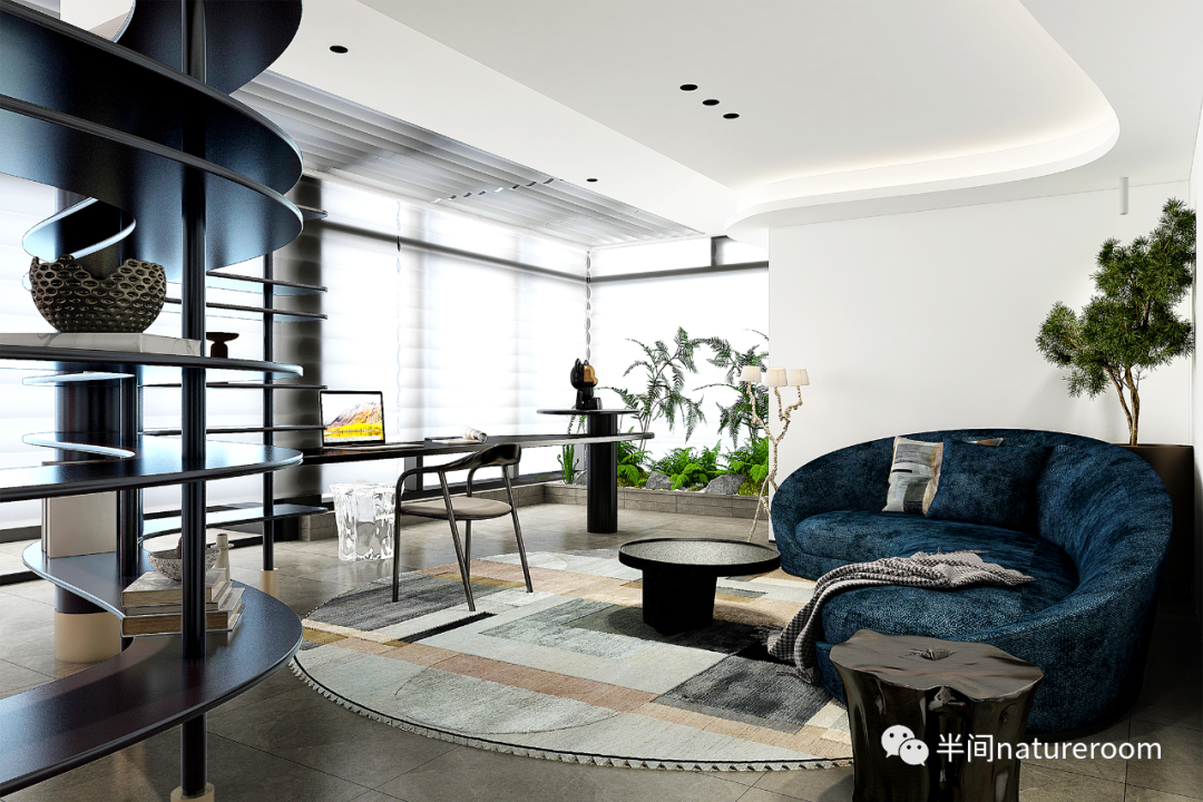 流光·印象 · 半间设计打造诗意家居空间丨中国贵阳丨上海半间设计贵阳分公司-75