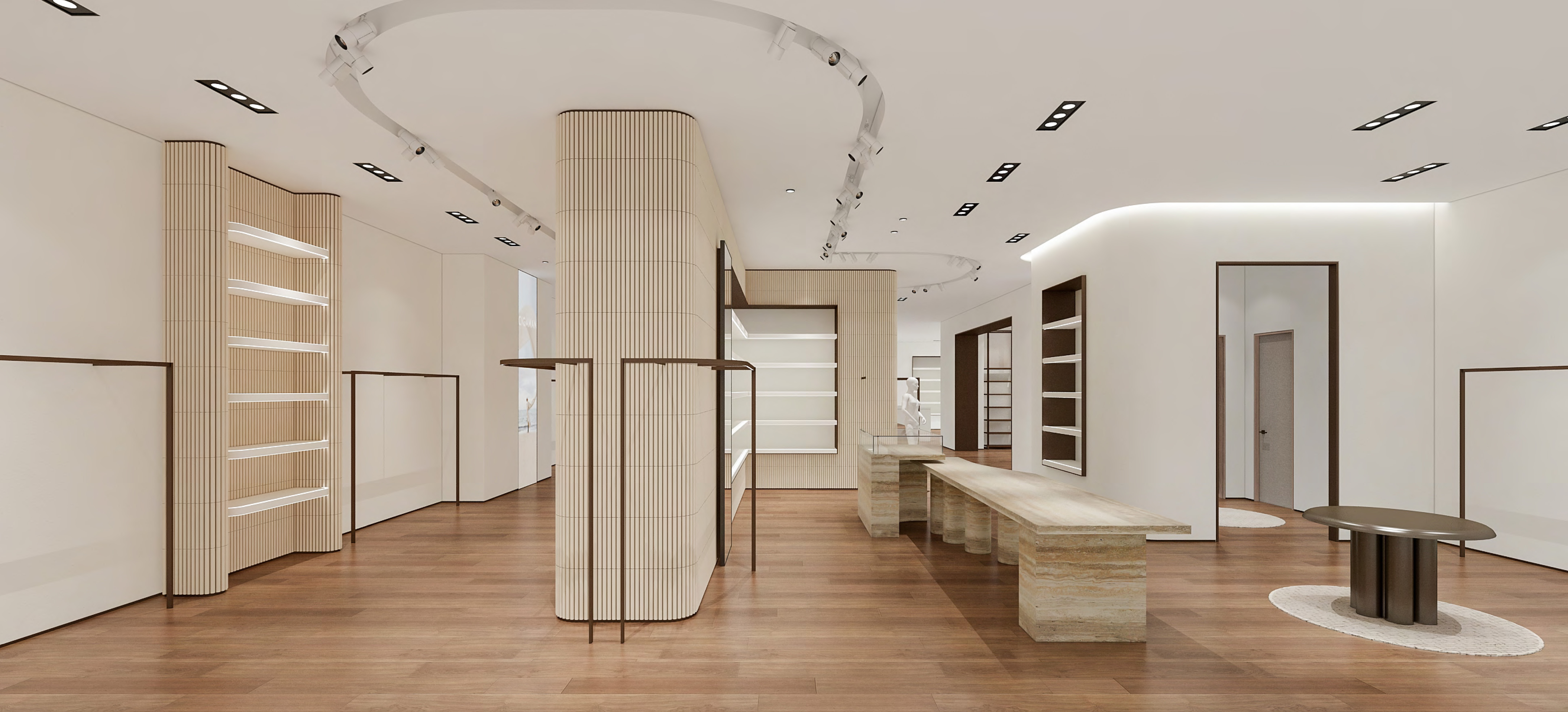 商业空间效果图·服装店-28