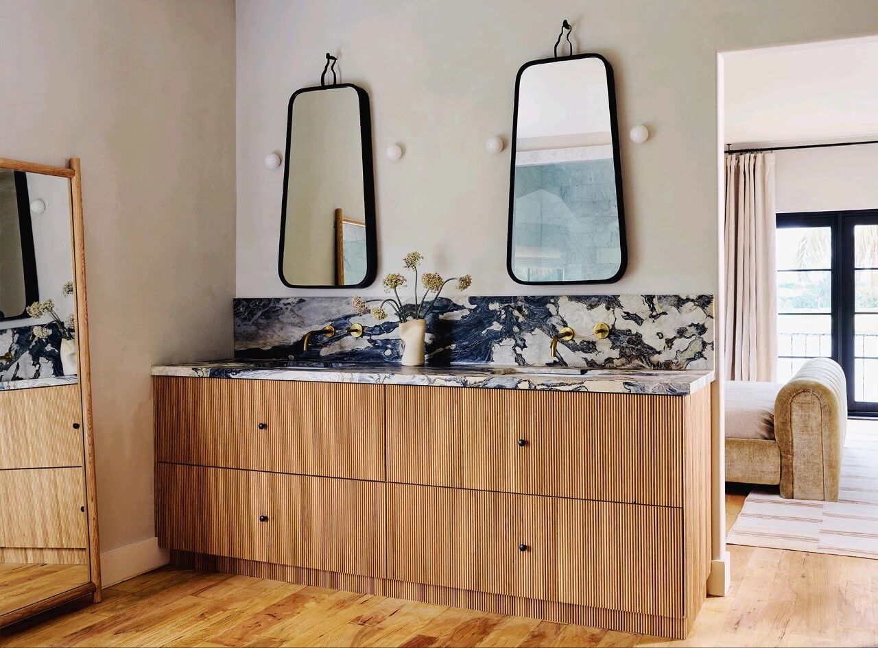 棕榈滩西班牙复兴风格住宅丨美国丨SSS Design工作室-27