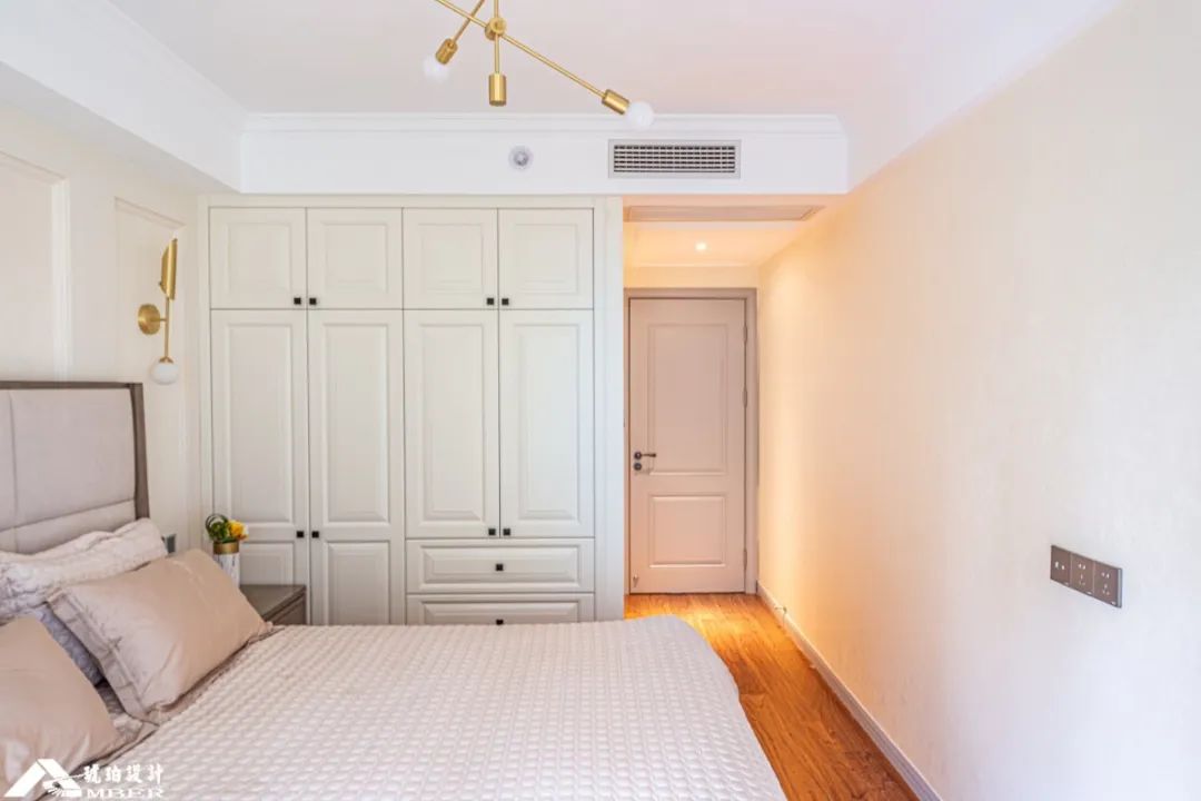 三代同堂美式轻奢宅，精致收纳与共享空间完美融合-80