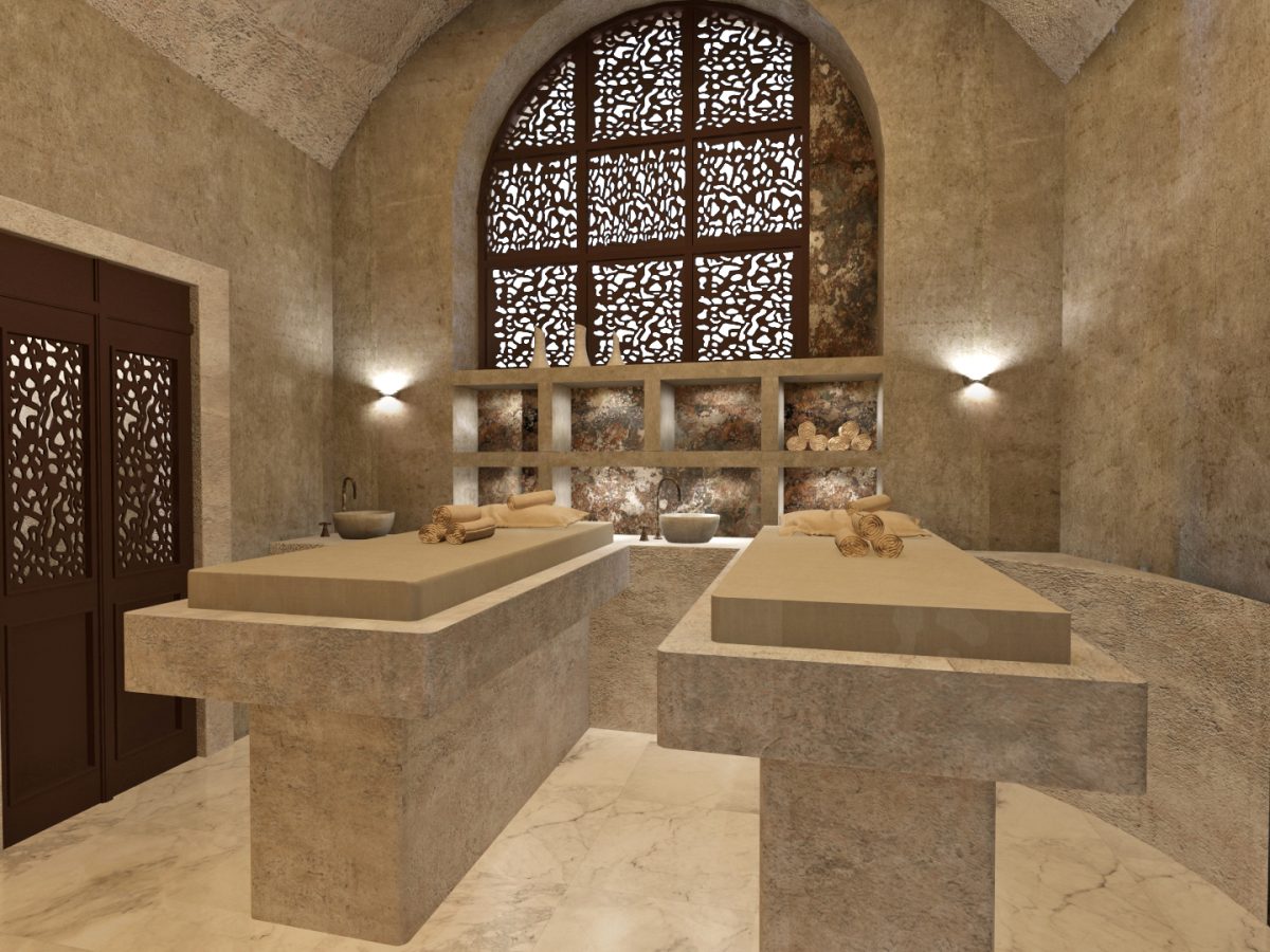 Acro Suites Hammam-Massage Room - Utopia Hotel Design Staging-17