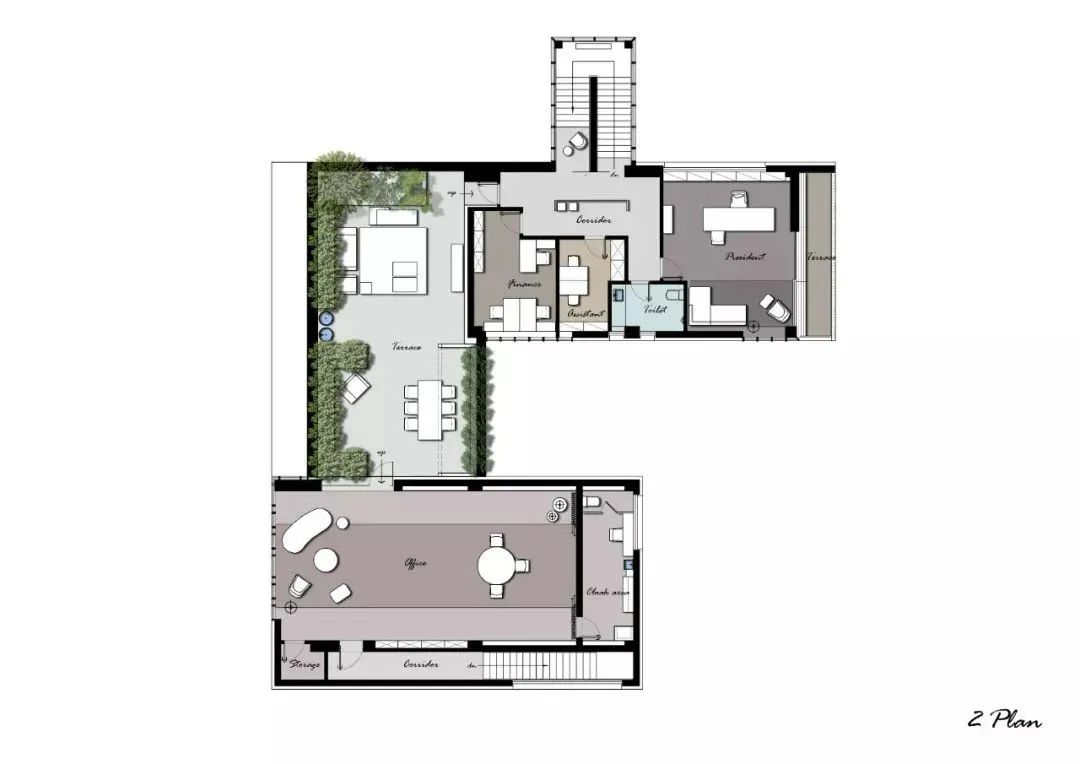 刘雯 700㎡极简工作室丨W.DA 王践设计-59