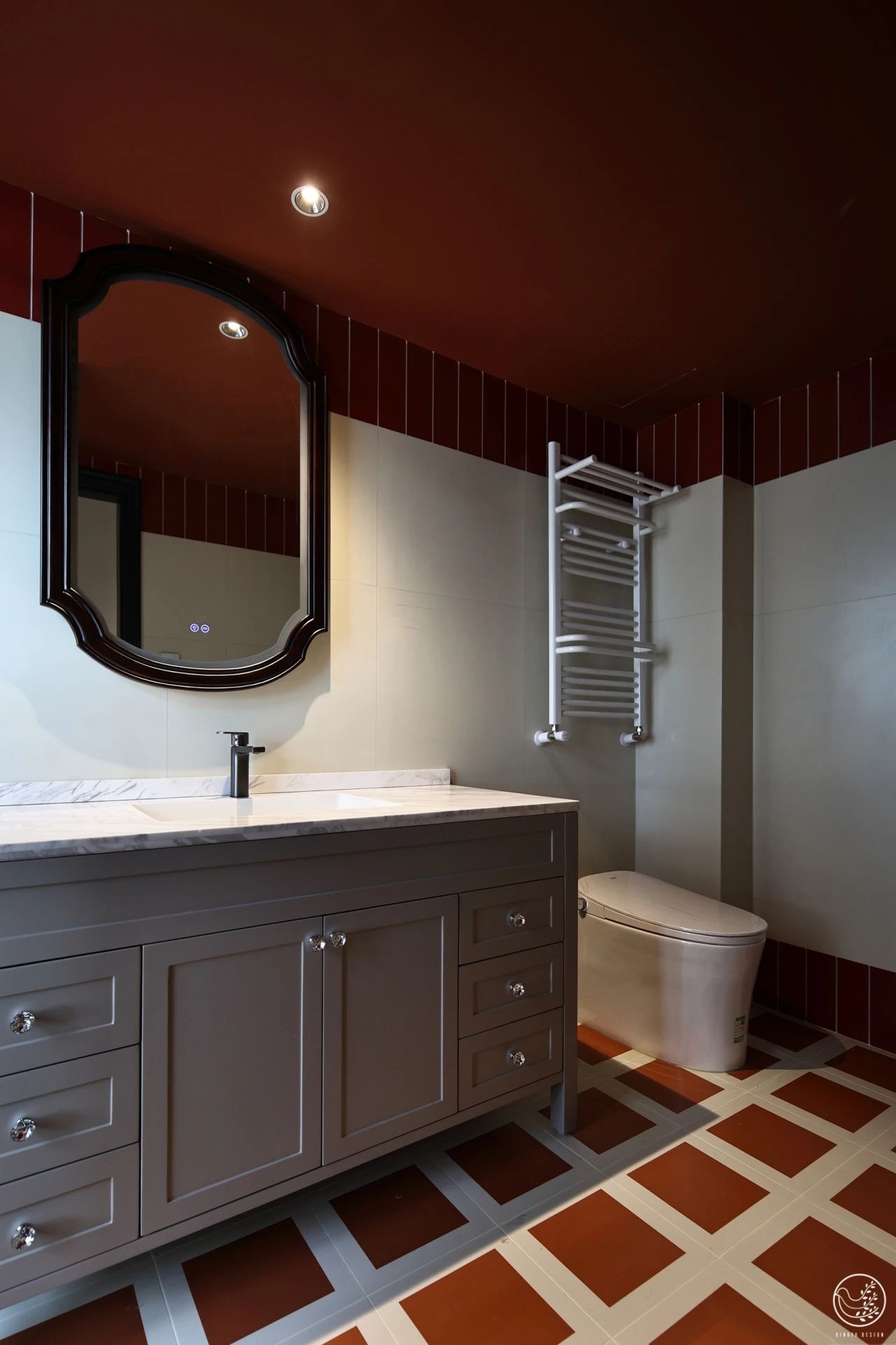 伊斯兰建筑美学,这个家的气场拿捏-48