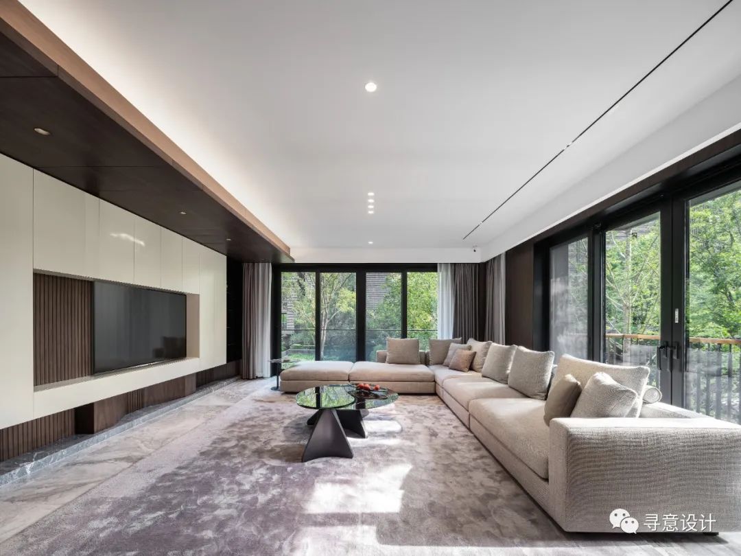 永威上和院 · 简约艺术的私宅设计丨中国郑州丨寻意设计-13