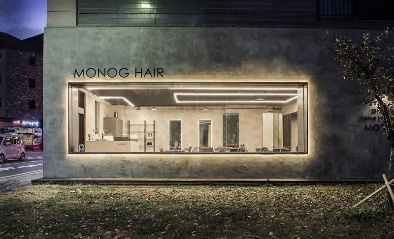 22 平米极简美容室设计，展现现代高级魅力-2