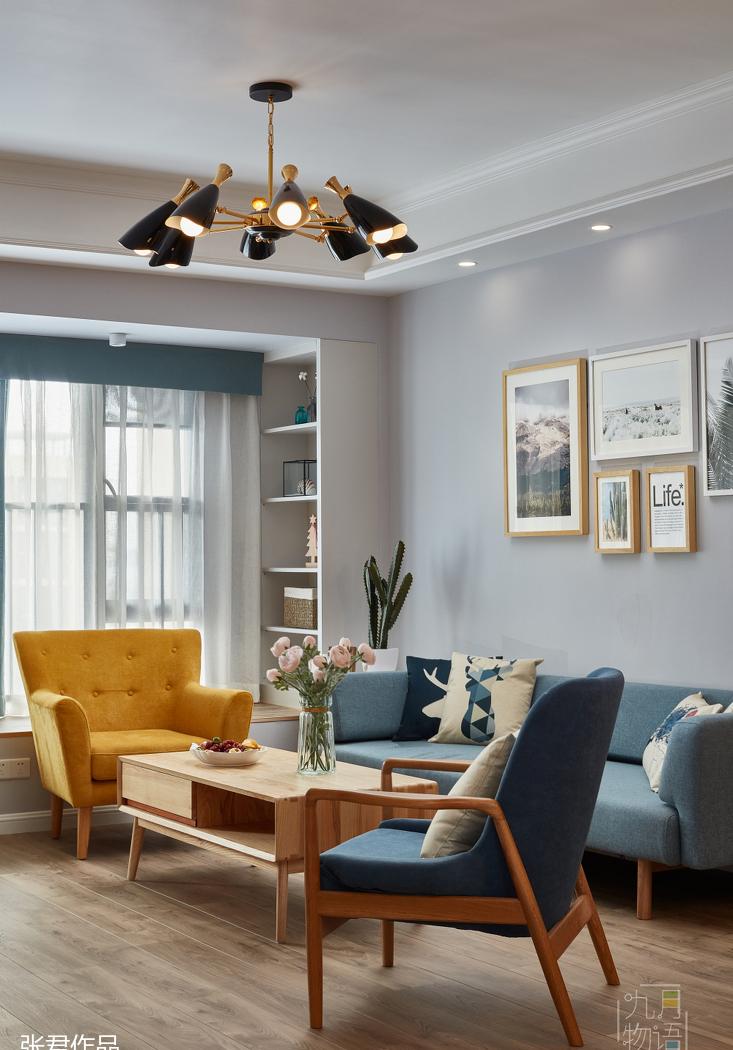 北欧风清新之家-23