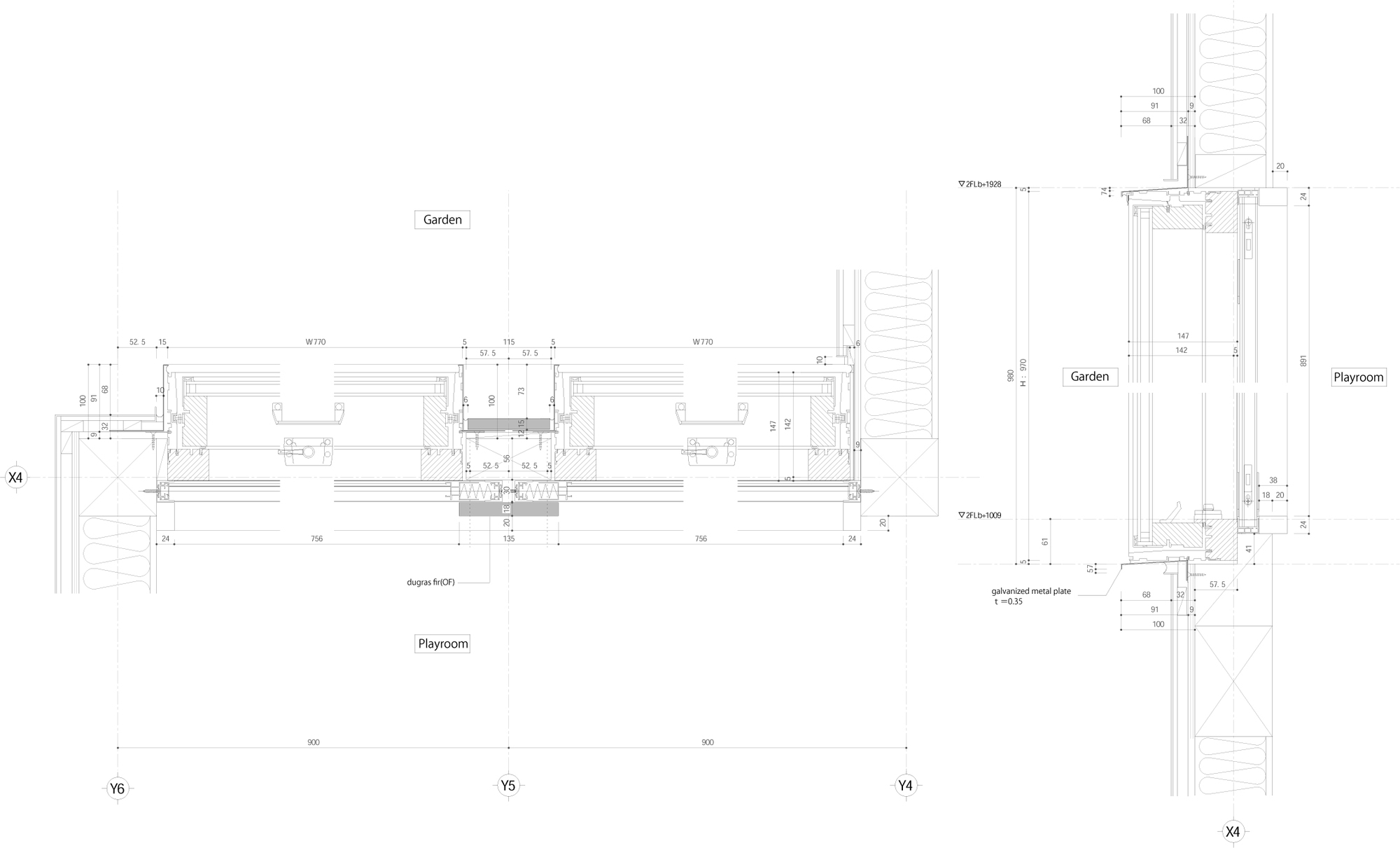 回字形 loop terrace house，打造城市中的宁静空间-27