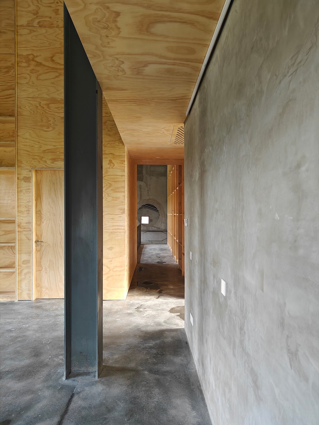 生土建筑与文化(西安)研究中心室内设计丨中国西安丨土上工作室-45