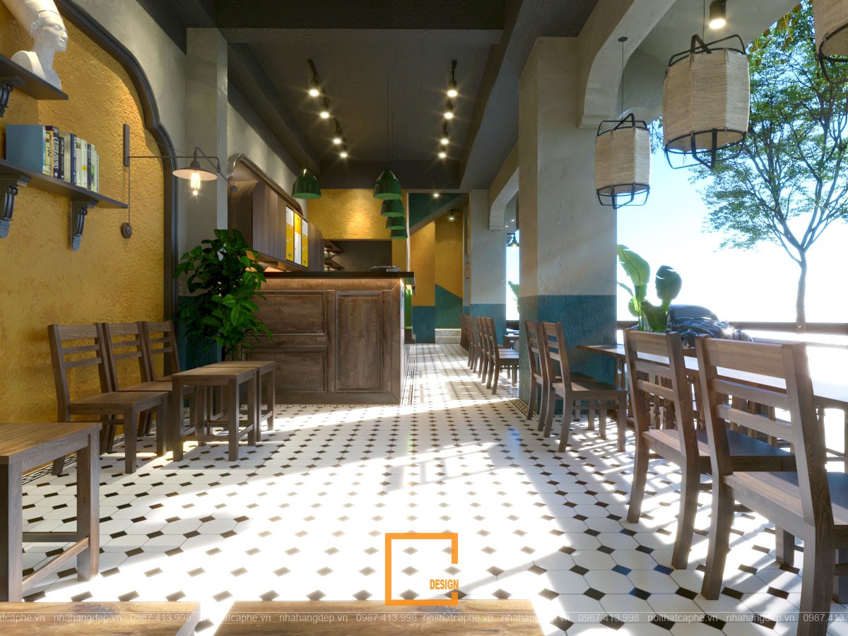 Yes to Coffee咖啡馆设计丨越南丨KenDesign-23