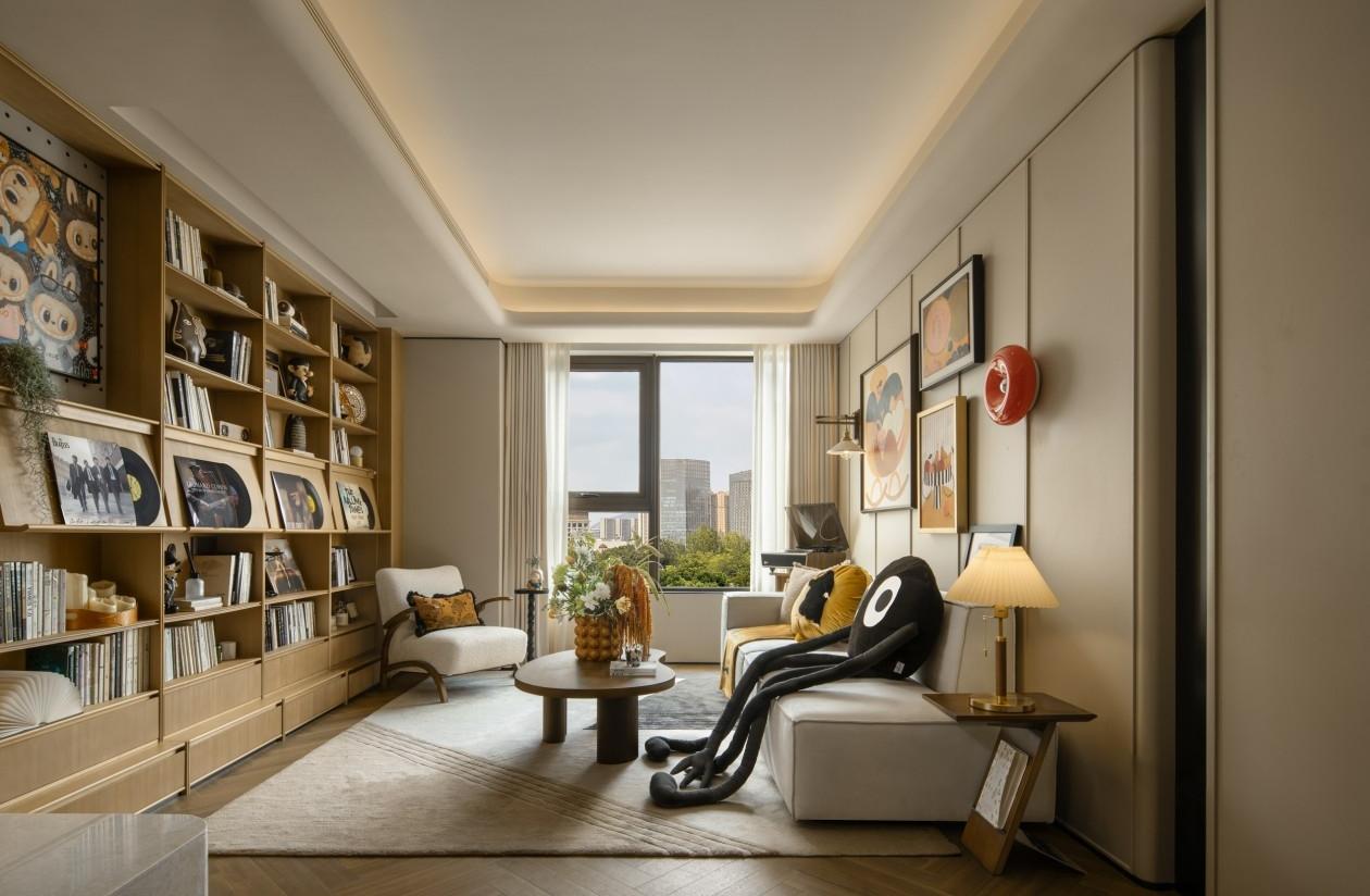 浐灞101空中墅创意样板间丨中国西安丨元禾大千-1