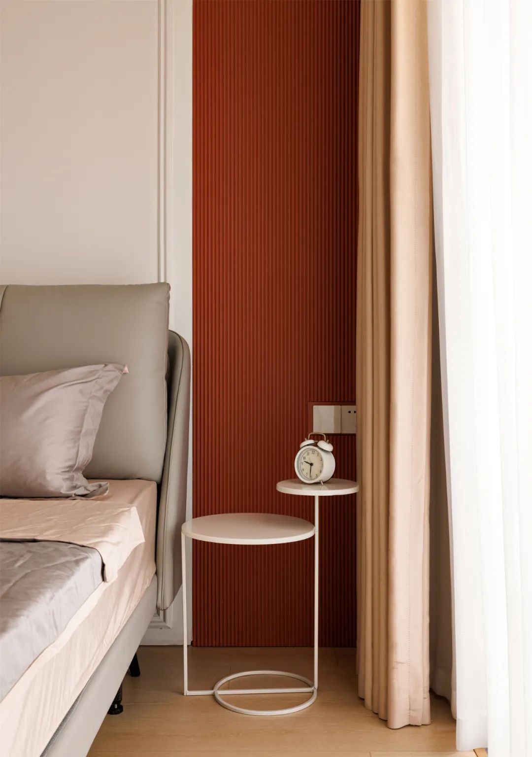 80年代老破小变身美式温馨学区房丨中国厦门丨凤凰空间-46