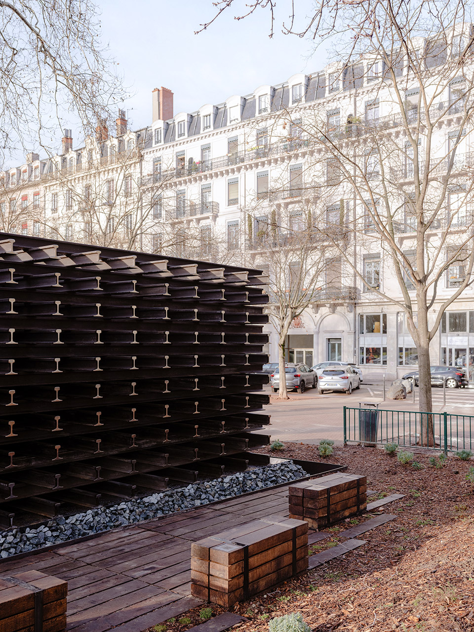 《记忆之轨》装置丨法国里昂丨Blaising Borchardt Studio（BBS）-7