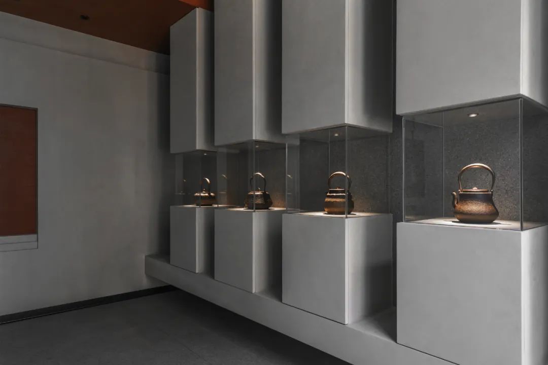 龙光·禧园商铺茶室设计丨中国丨野渡建筑|汕头|设计-21