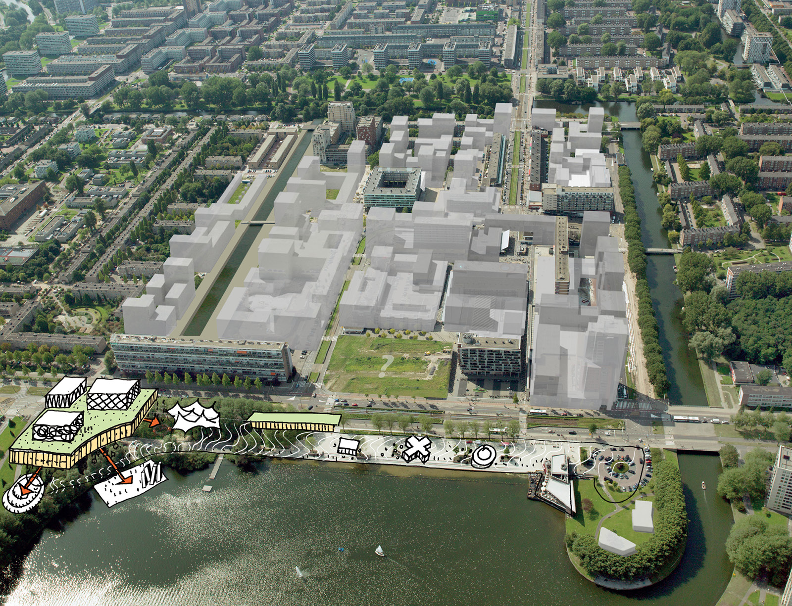 丨荷兰阿姆斯特丹丨Urhahn,Mecanoo architecten-1