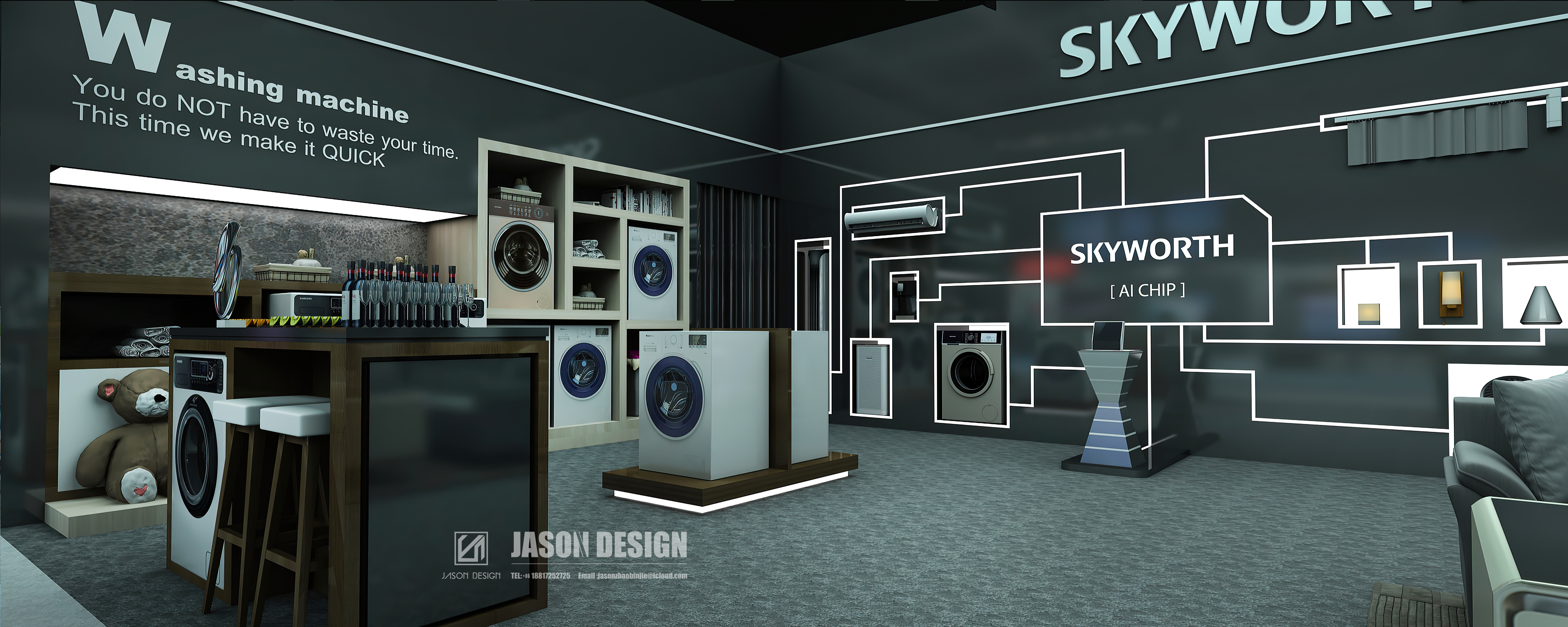 Skyworth 2018 IFA Berlin Germany-16