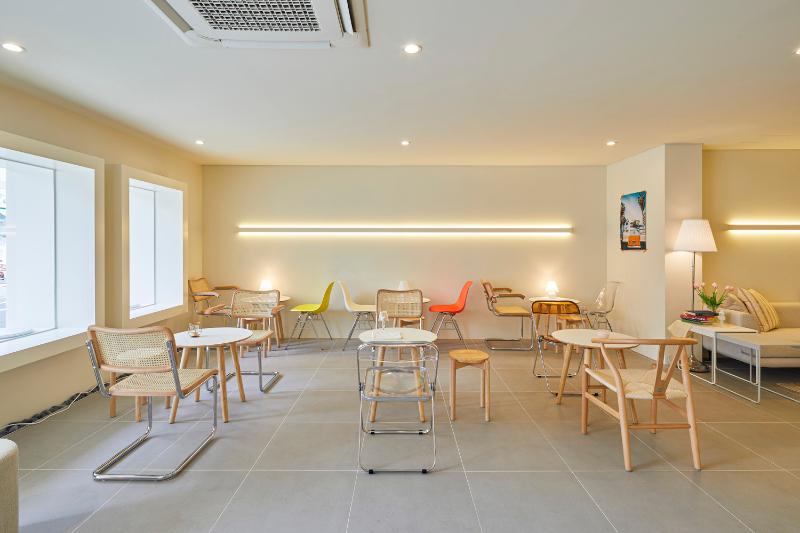 简约风 27 平米咖啡厅设计 打造温馨空间-7