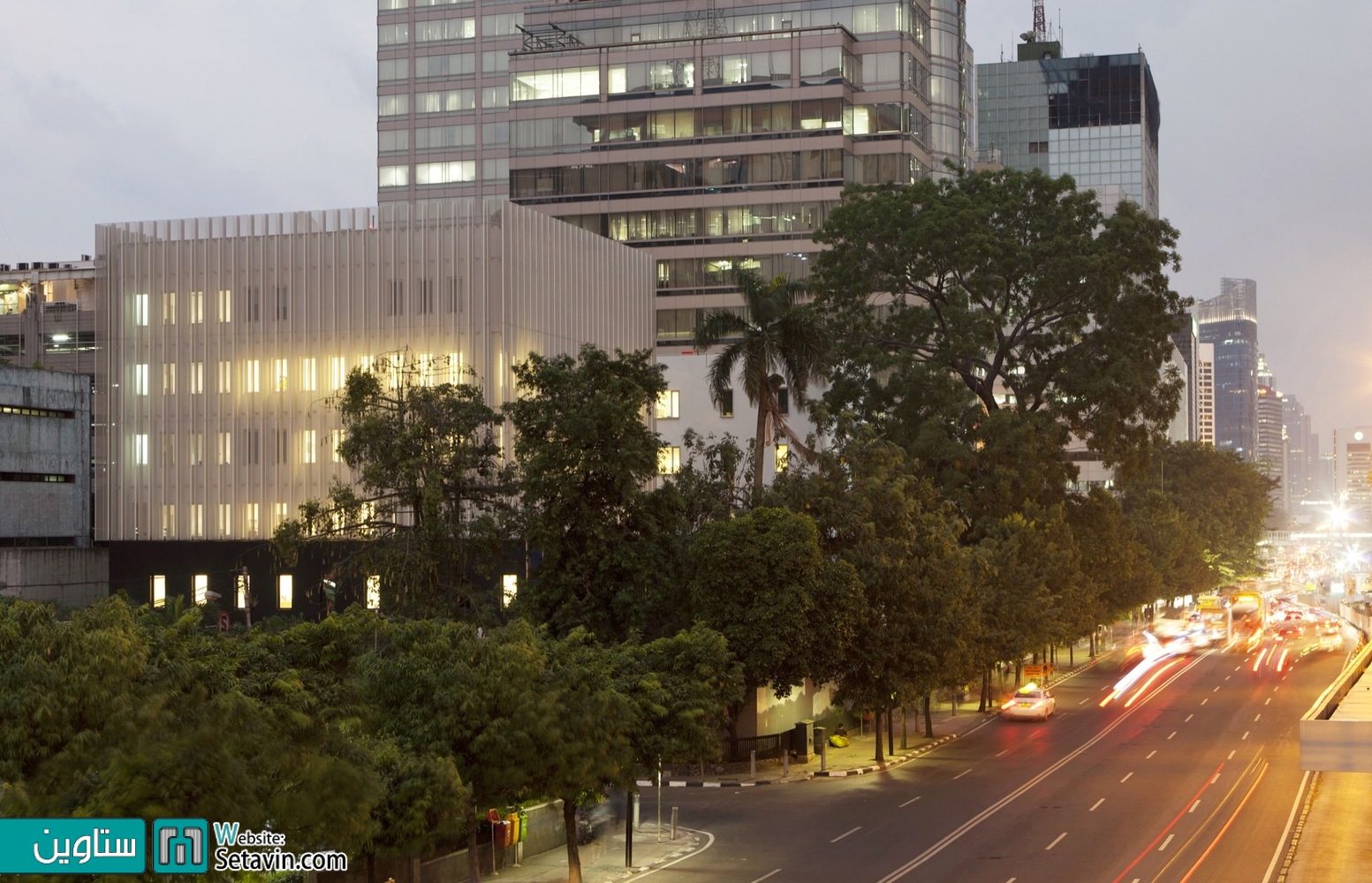 法国驻雅加达大使馆丨印度尼西亚雅加达-44